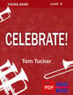 Celebrate! Concert Band sheet music cover
